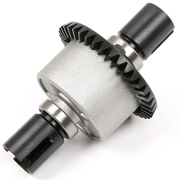 Металлический дифференциал в сборе для Rovan F5 Запчасти радиоуправляемых