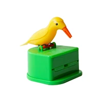 press the bird toothpick box creative intelligent cute toothpick holder para poner palitos de dientes