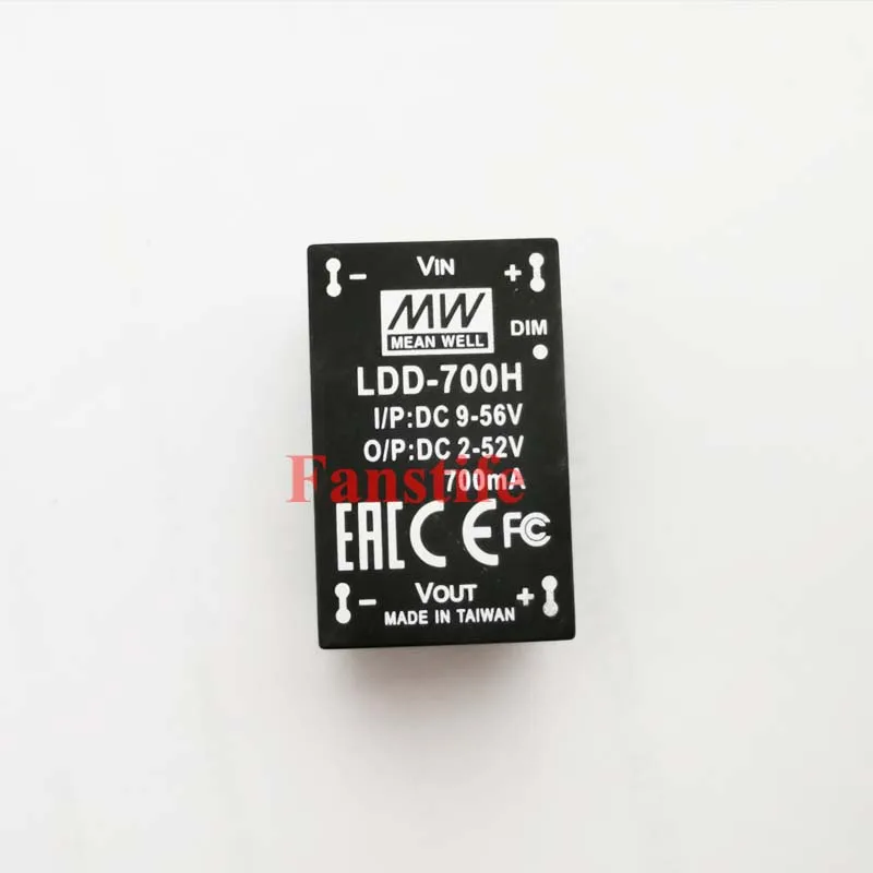 

Meanwell Ldd-350H/500h/600h/700h/1000h/1500h трансформатор освещения