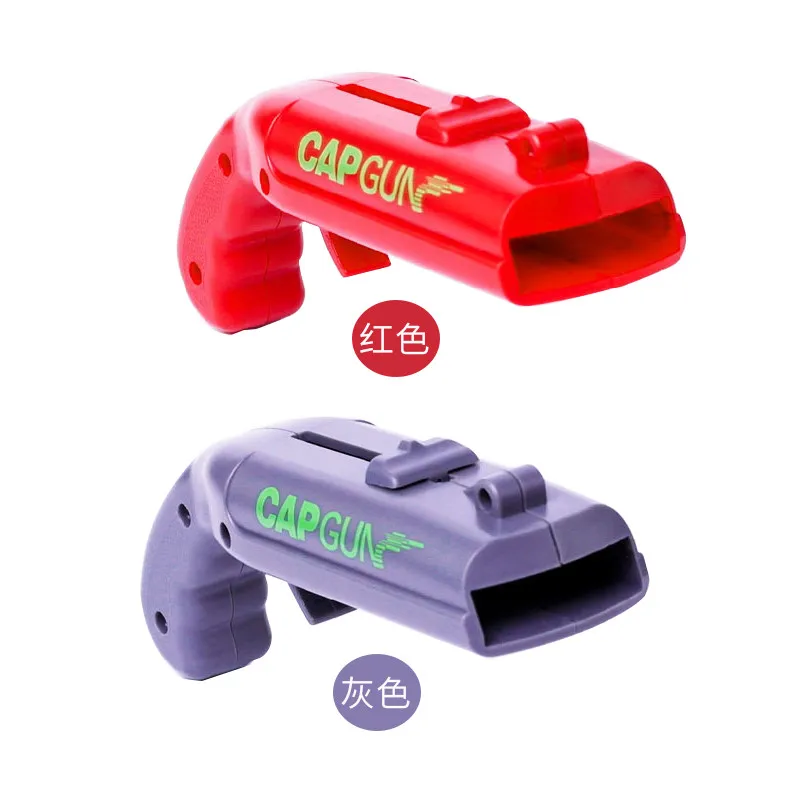 Креативная открывалка для пива CapGun пусковая установка шутер бутылок дома кухни