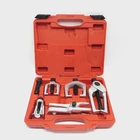 Набор инструментов для обслуживания передней части, 5 в 1, съемник шарового шарнира, рулевой тяги, съемник, разделитель шаровых шарниров, инструменты для ремонта автомобилей