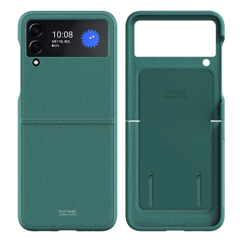 Чехлы с шарнирным покрытием и полной защитой корпуса для Samsung Galaxy Z Flip 3 5G