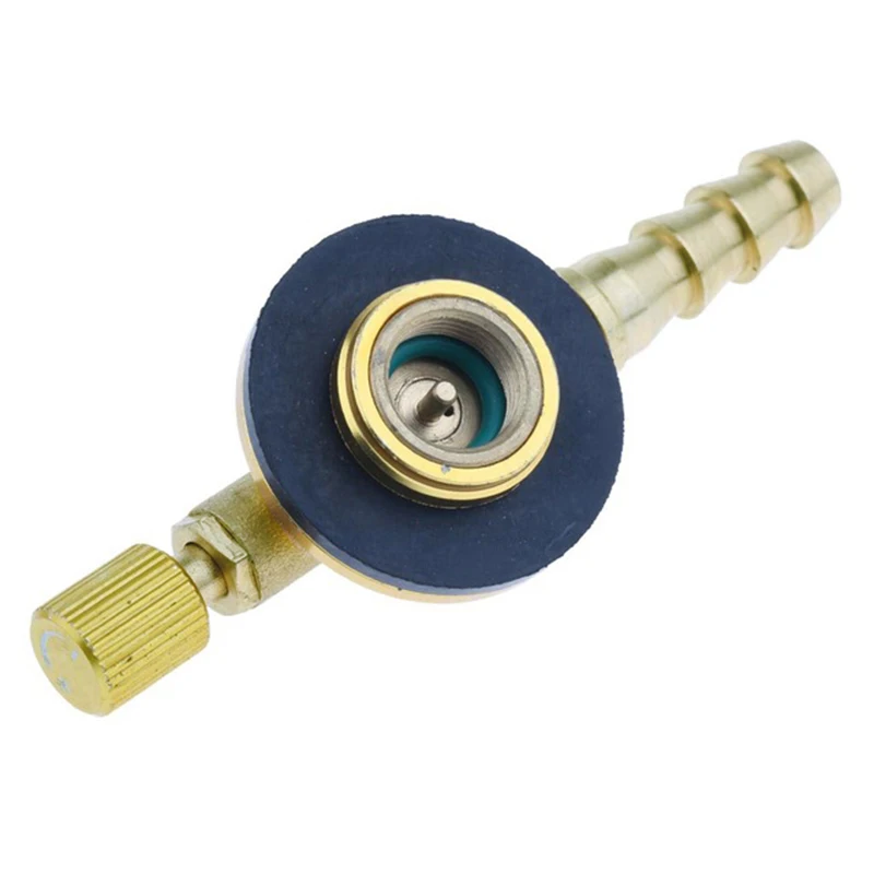 Открытый Кемпинг плита горелки переключение клапан аксессуары подключение