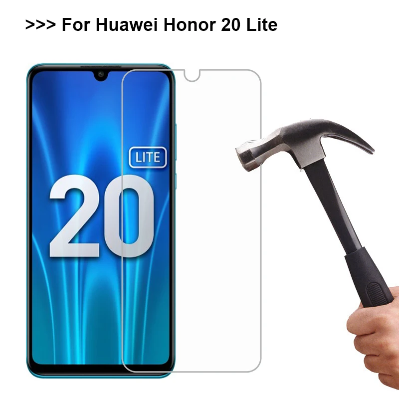 Закаленное стекло для Huawei HONOR 20 LITE MAR LX1 защитная пленка экрана Honor Lite Light Pelicula De Vidro 2
