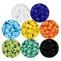 500pcslot 4mm matte pure color czech glass seed beads miyuki beads for jewelry making loose beads diy bracelet for kids
