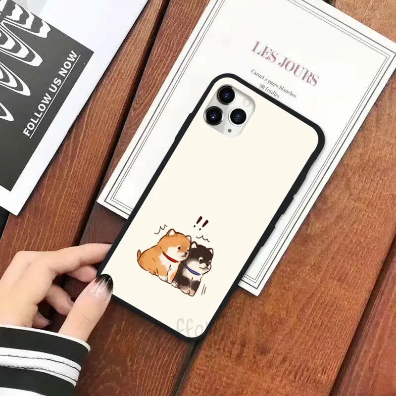 

Dog Shiba Inu cute animal Phone Case for iPhone 11 12 pro XS MAX 8 7 6 6S Plus X 5S SE 2020 XR
