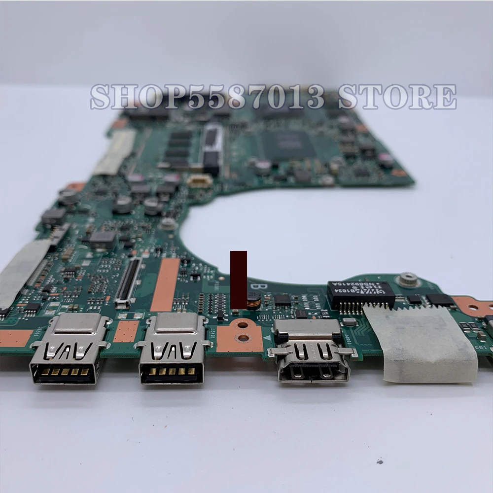 

K501U for ASUS K501UQ K501UX K501UW laptop motherboard U5000 mainboard test OK I5-6200U cpu GTX940M/2GB DDR4 8GB-RAM