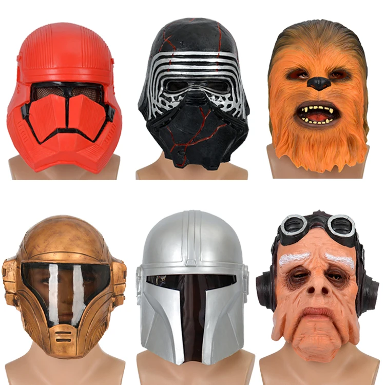 Шлем фильм маска &quotЗвездные войны&quot косплей джедай мандалорианская полное лицо