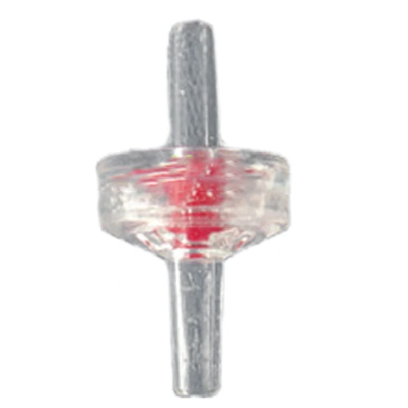 

YYSD Barb Hose One Way Inline Check Val ve Non Return Ozone Resistance Plastic One-Way Fuel Oil Water Gas Pump Air Check