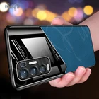 Чехол Reno6 Z K, роскошный Ультратонкий кожаный чехол XUANYAO для OPPO Reno 10X 2 3 4 5 6 Pro Plus Lite, жесткий металлический магнитный чехол