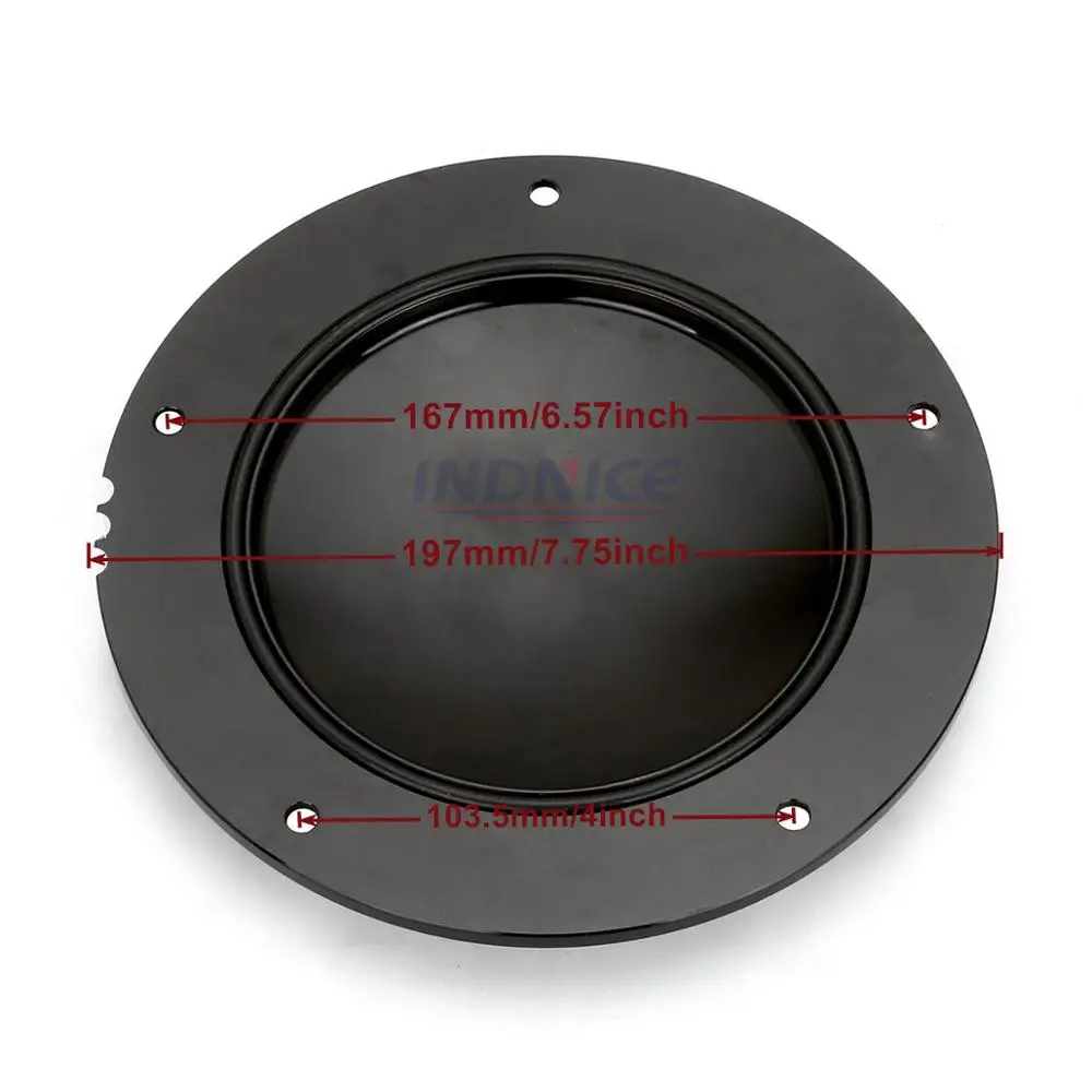 Черный комплект пассажирских ножек для harley Derby крышка таймера CVO Limited flhtus 2017 2019 Street