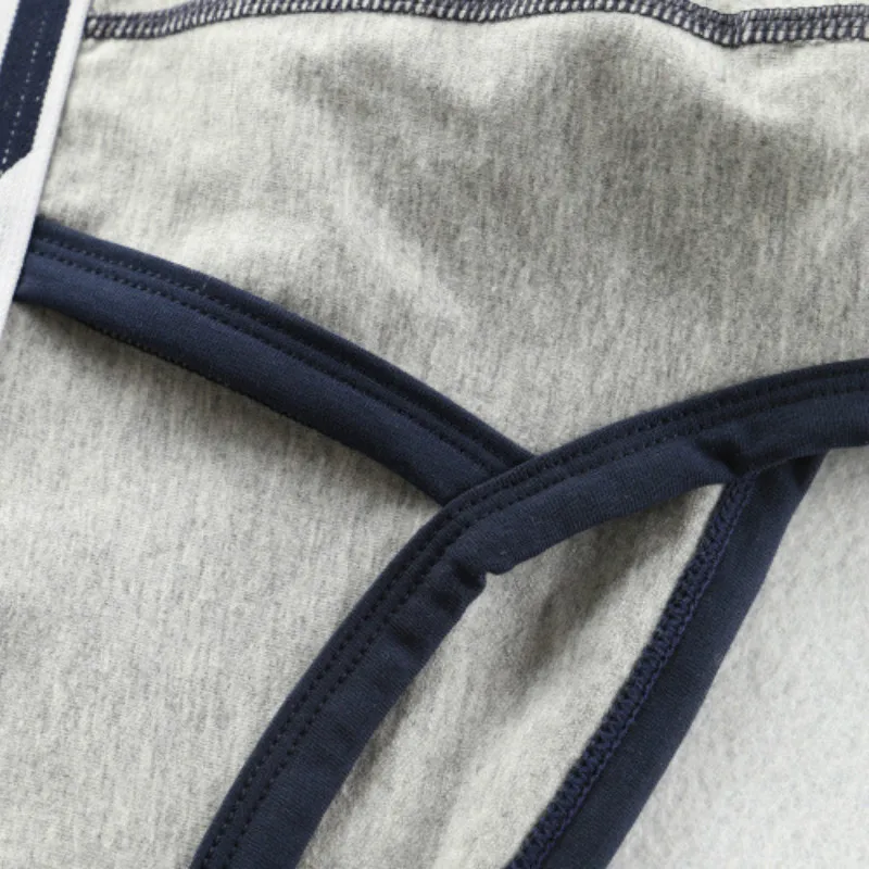 Трусы брифы мужские джоки пикантное нижнее белье хлопковые трусы бикини для геев