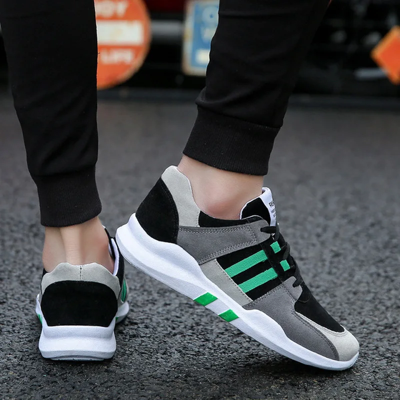 

Promotion Mens Fashion Sneakers New Casual Low-cut Vulcanize Shoes Breathable Air Mesh Mixed Colors White Luxury Style Shoes