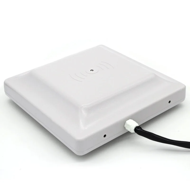 UHF RFID считыватель 6 м дальнего действия RS232/485 с Wiegand + Free SDK (Одобрено FCC) |