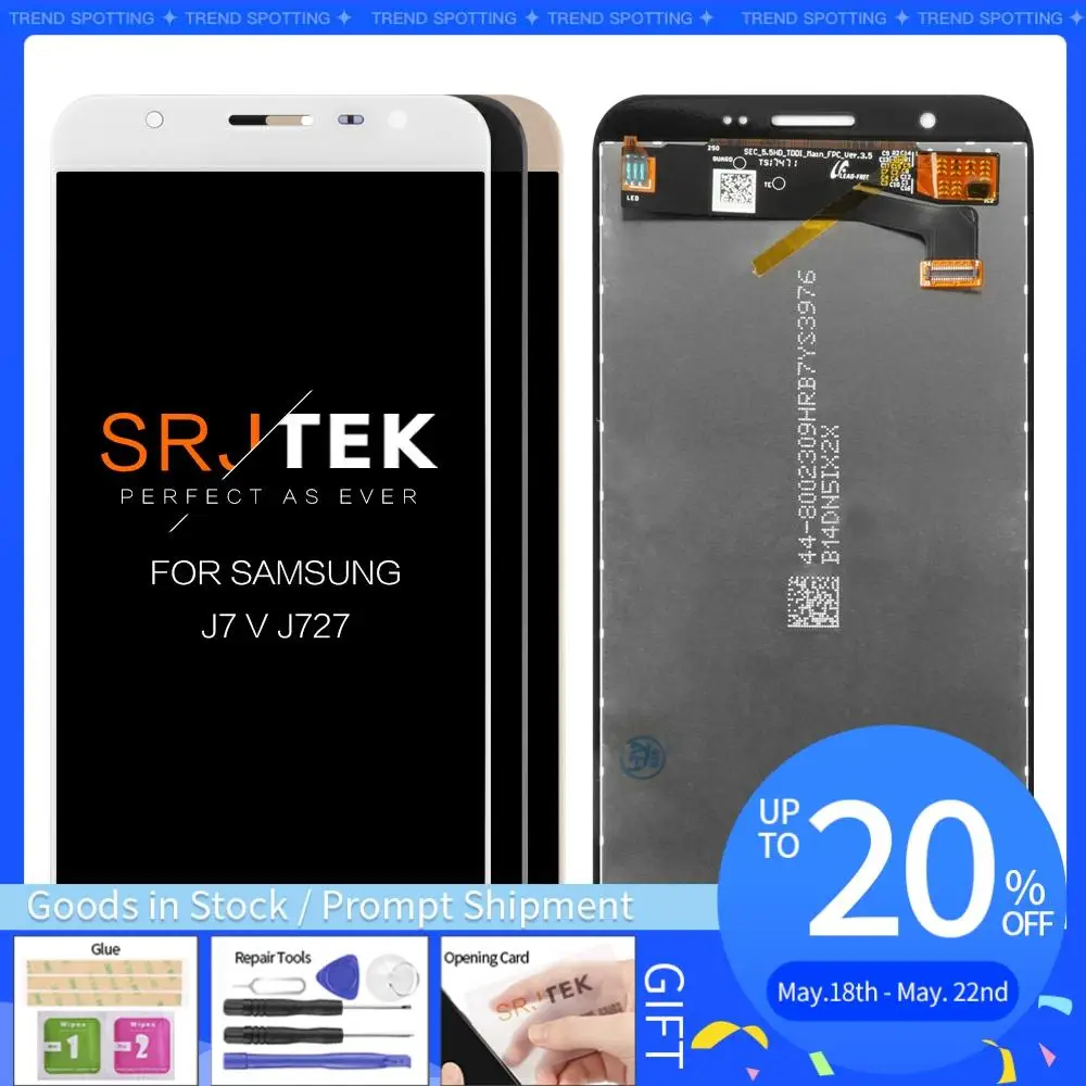 J7 ЖК дисплей для Samsung Galaxy V J727 J727A J727P J727V сенсорный экран дигитайзер j7 2017