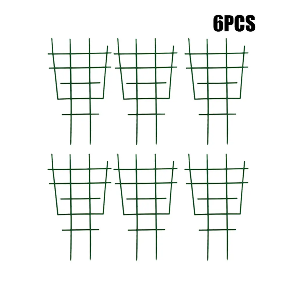 

1/6Pcs Garden Plant Climbing Trellis Mini Superimposed Garden Plant Support Frame DIY DAG-ship