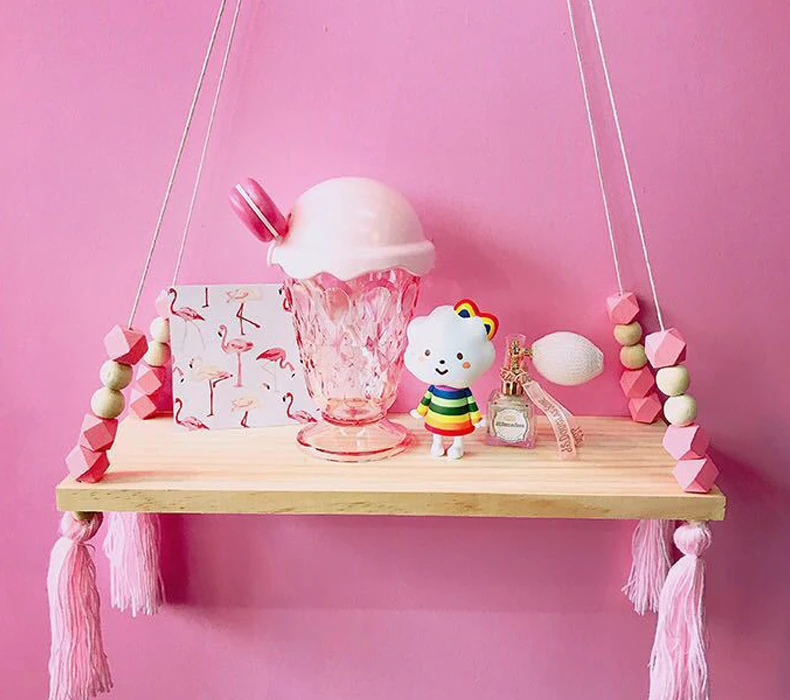 Декоративные полки для детской комнаты картины игрушек стеллаж цветочных