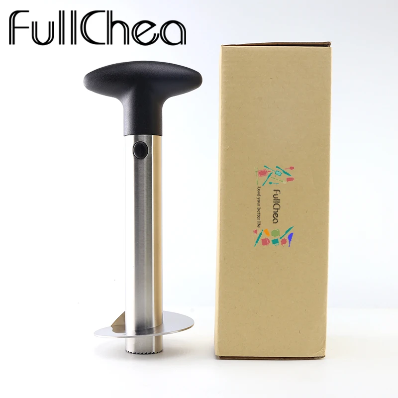 FullChea инструменты для приготовления пищи FDA Овощечистка из нержавеющей стали