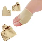 Ортопедические носки большого пальца стопы, 1 пара, сепаратор пальцев ног, корректор бурсита, силиконовый гелевый рукав, инструмент для вальгусной деформации большого пальца стопы