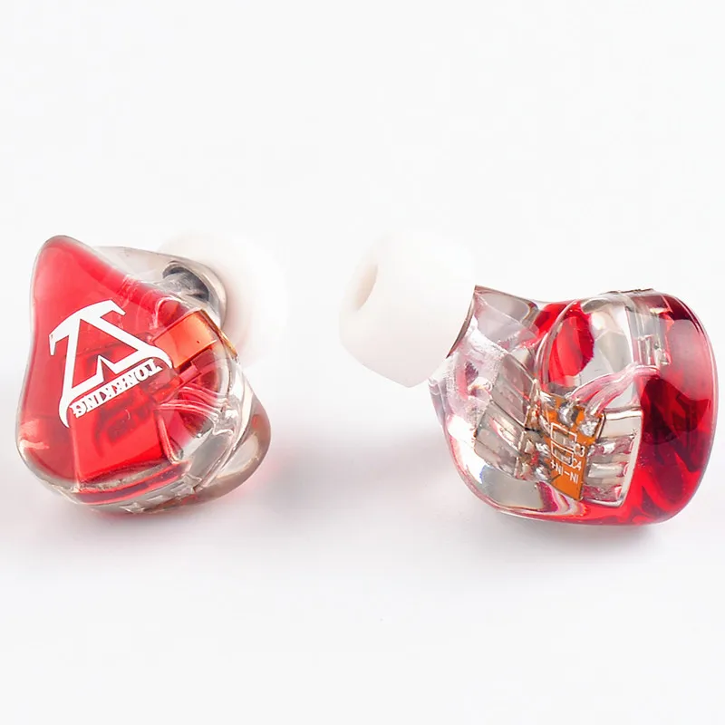 Наушники-вкладыши TONEKING T5 5BA 10 дюймов сбалансированные арматурные наушники с