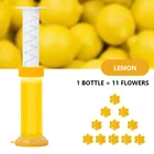 Цветочный ароматизатор, гель для унитаза, дезодорант, очиститель, ароматизатор для унитаза, удаляет запахи и не оставляет следов, 11 цветов, очиститель для унитаза