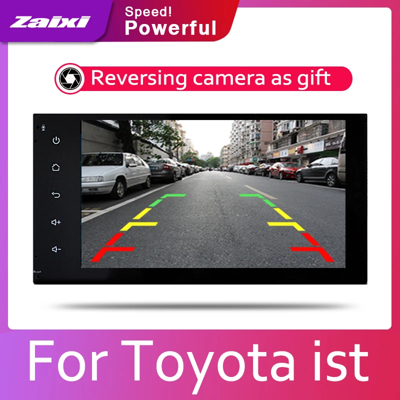 Android 8-ядерный GPS-навигатор для Toyota ist 2007 2008 2010 2012 2013 2014 2016 автомобильный