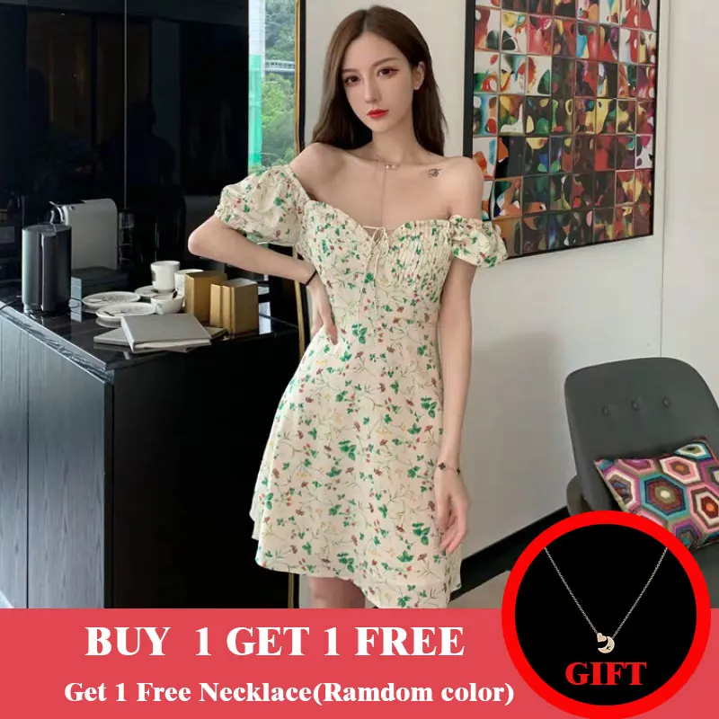 Женское платье 2019 винтажное с цветочным принтом а силуэт модный галстук бабочка