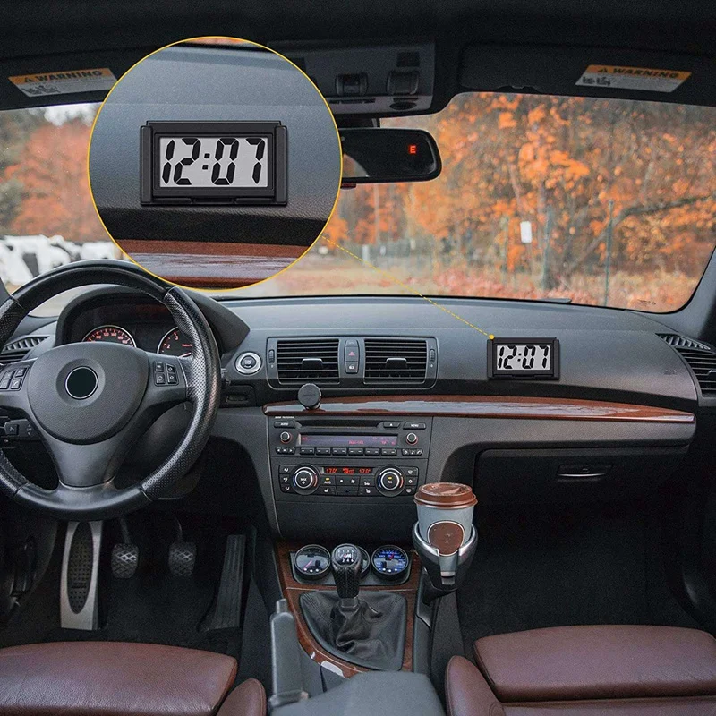 3 шт. мини-часы для приборной панели автомобиля | Автомобили и мотоциклы