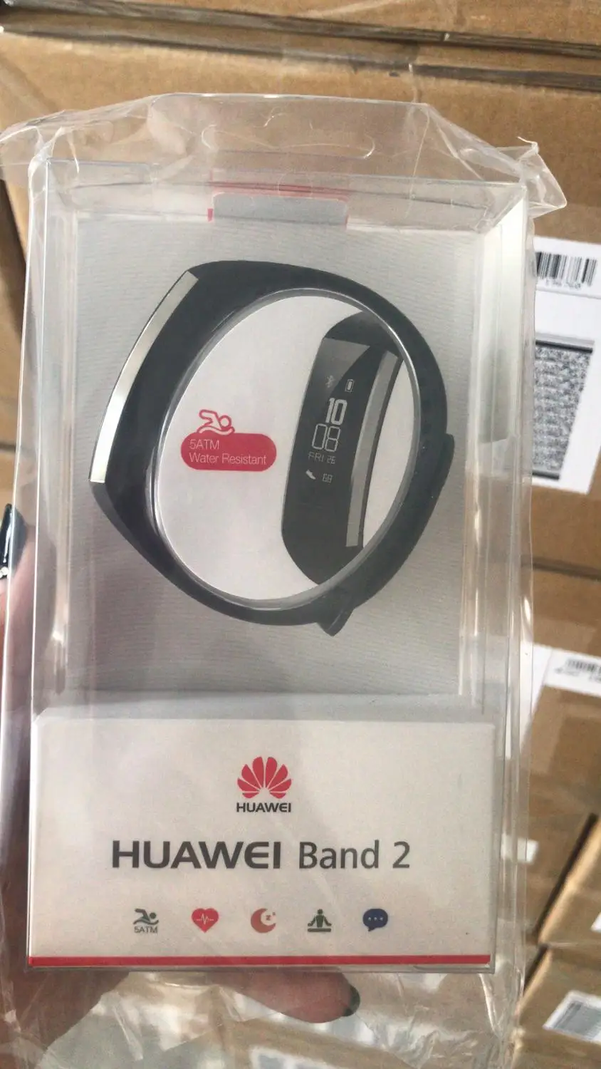Huawei Band 2 глобальная версия все-в-одном трекер активности умный фитнес-браслет