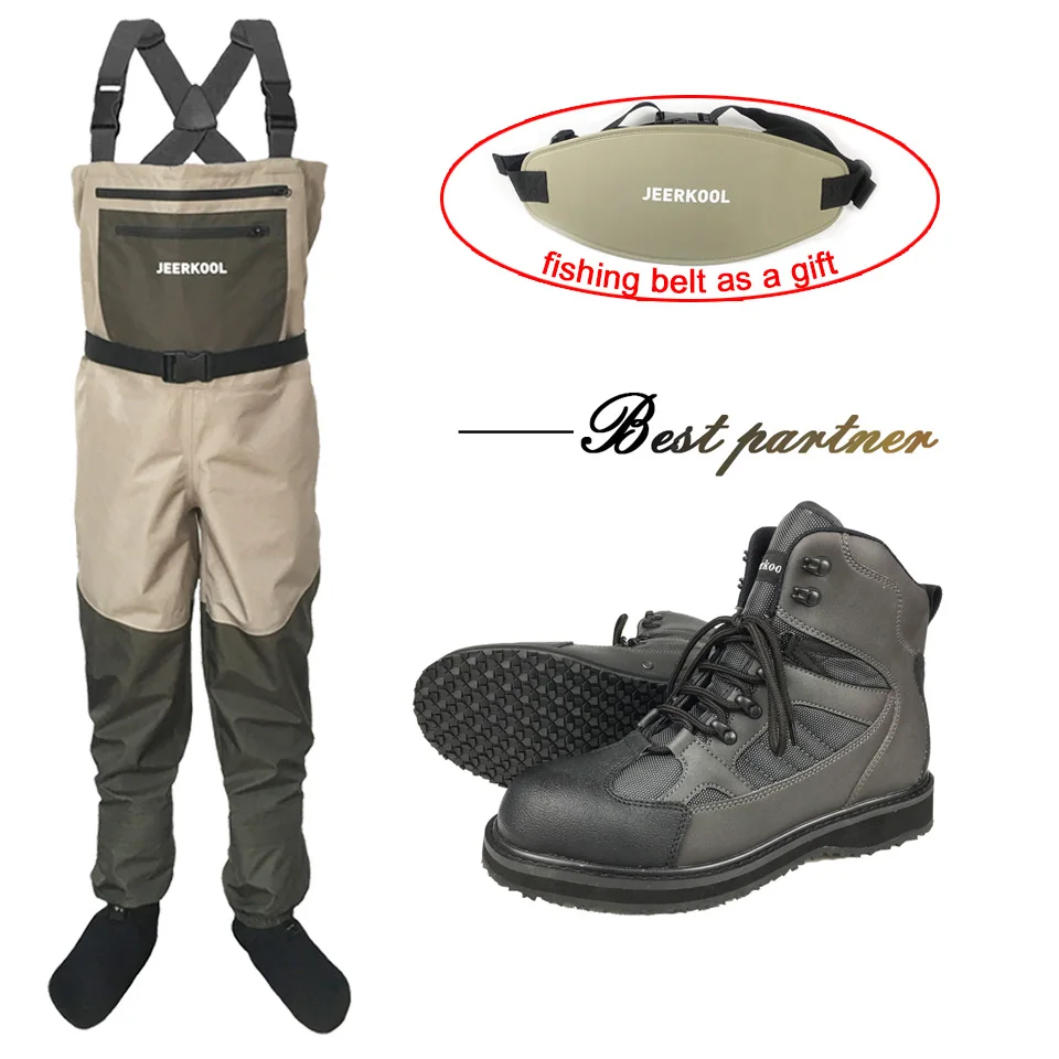 Одежда для рыбалки Wader уличная охотничья одежда для ловли нахлыстом резиновая обувь дышащая быстросохнущая рыболовные штаны сапоги костюмы DXR1