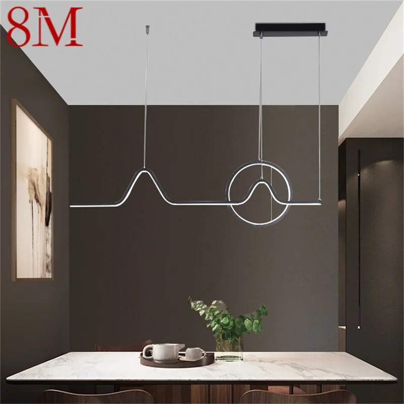 

8M Pendant Lights Modern Nordic Creative Decoration LED Fixture For Home Living Room