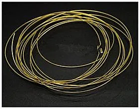 

High purity gold wire diameter 0.5mm pure gold wire gold electrode purity 9999 gold wire inert anode material