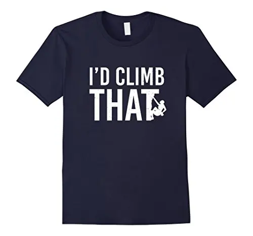 Забавная Футболка I ɽ Rise-футболка для скальных альпинизмов дешевая распродажа