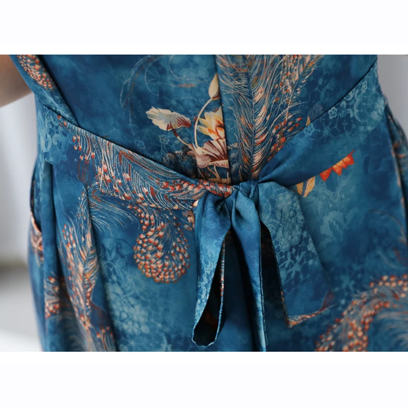 Women Summer Casual Short Sleeve Long Dress Boho Floral Print Slim Party Fashion Sexy Dresses Vestidos Plus Size 4XL | Женская одежда