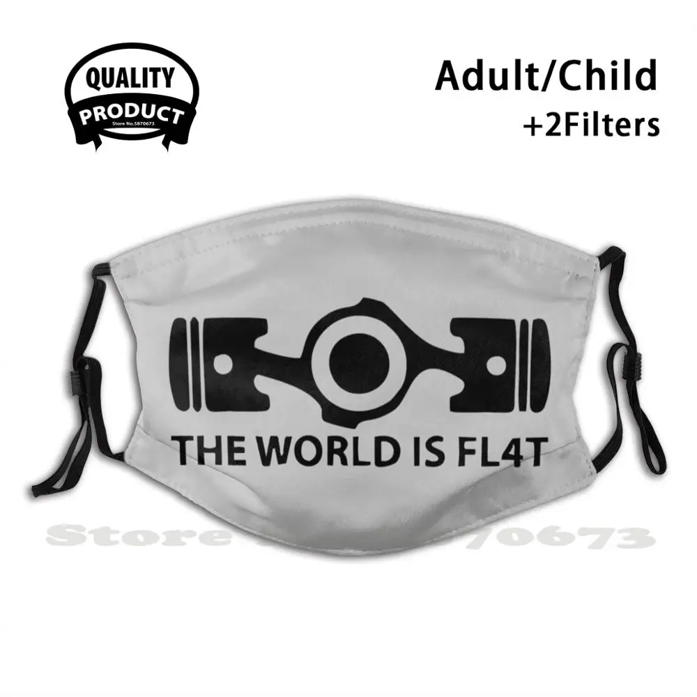 

Модные защитные маски с логотипом двигателя Boxer Engine Retro