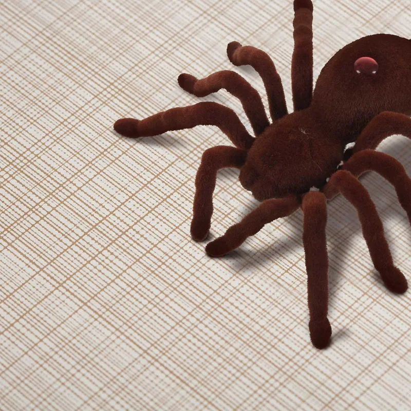 Remote Control 11inch 2CH Infrared RC Tarantula Spider Prank Toy Kid Christmas Gift | Электроника