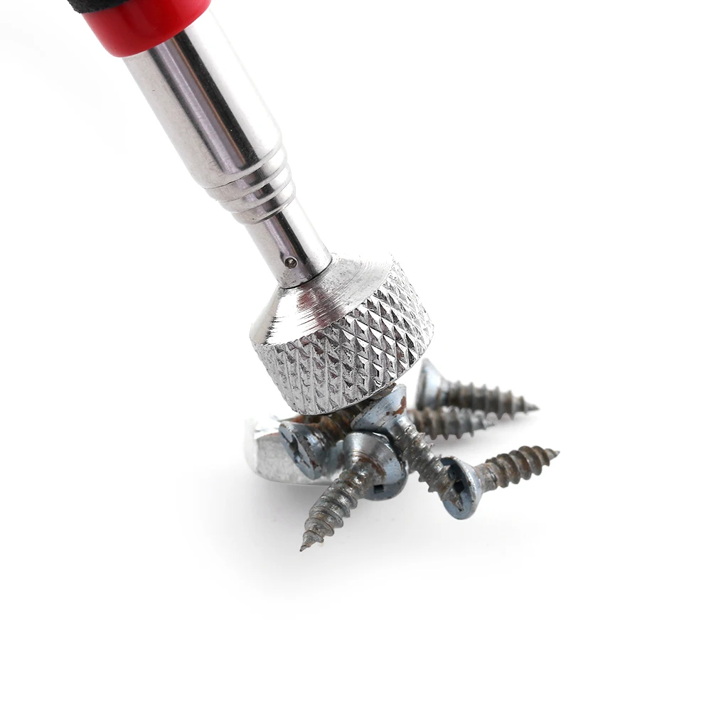 Гибкий светодиодный мини инструмент для захвата магнитная ручка с магнитом