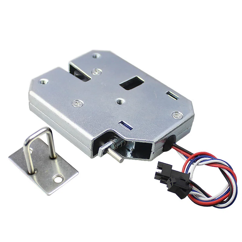 Электрозамок с блокировкой противоугонные Электромагнитные замки для шкафов и