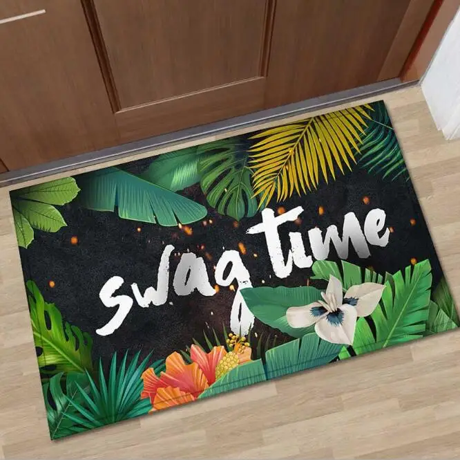 Смешной грубый Oh Not You снова передняя дверь коврик F off Swag время гостиная входной