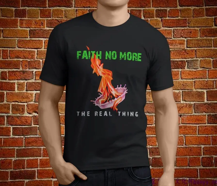 Горячая Faith No More The Real Thing Майк Паттон Fanto мужские комплект из черной кофты с