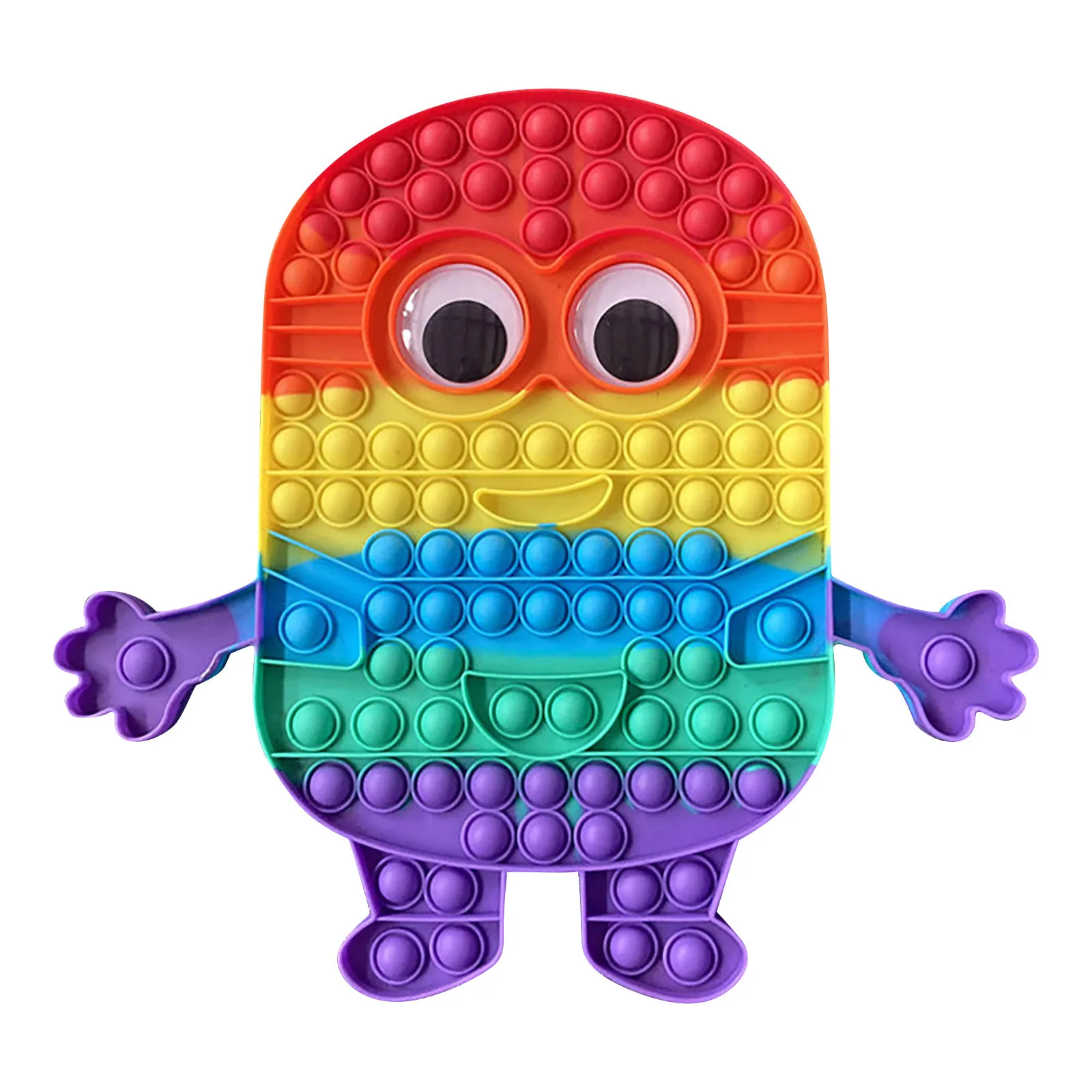 

1 шт. гигантская большая антистрессовая пузырьковая игрушка-антистресс, Популярная игрушка, светящаяся большая игрушка-диммер, детская баб...