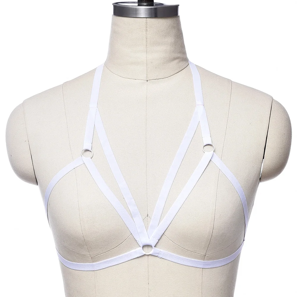 Бюстгальтер женский в стиле панк | Женская одежда