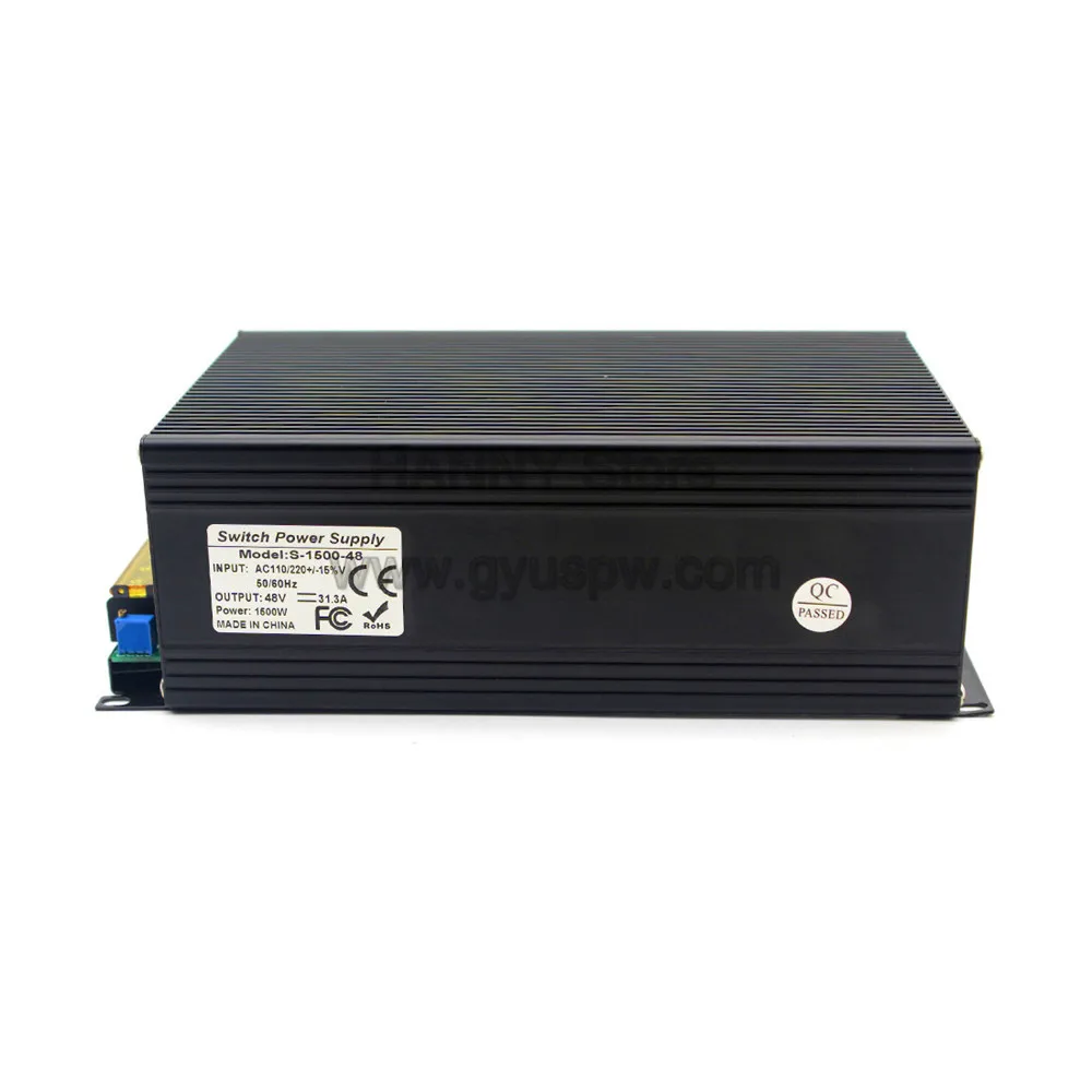 Universal Switching Power Supply 48V 1500W Transformer 110V 220V AC DC48V Powers Source for CCTV Light CNC Router Stepper Motor |