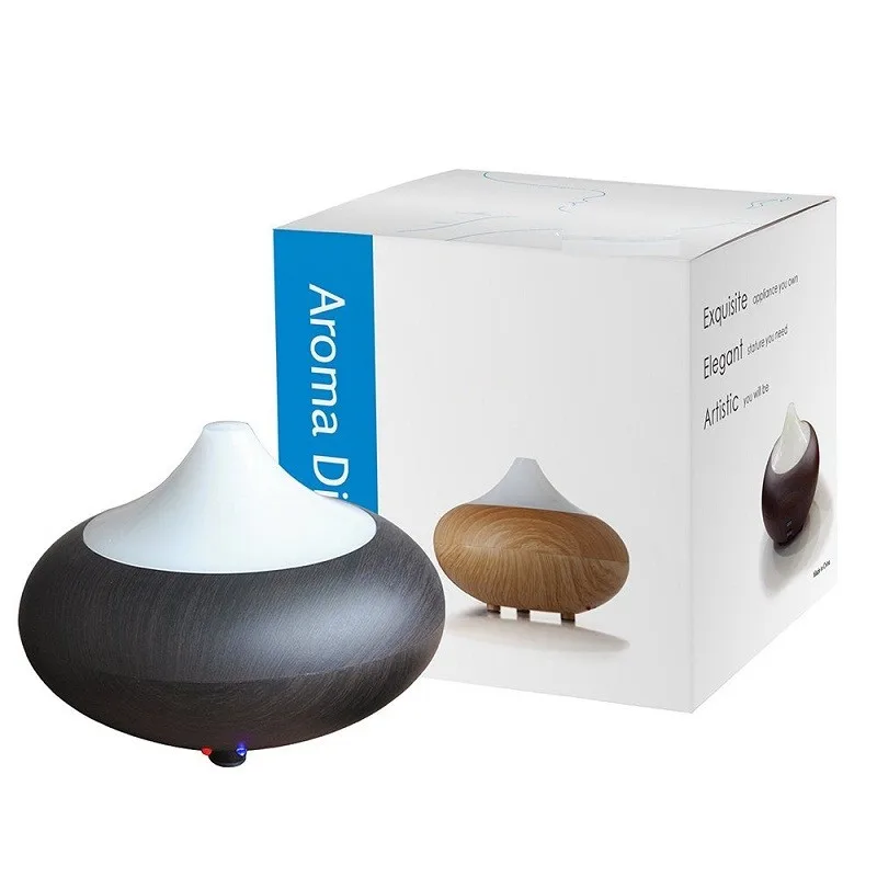 

KBAYBO ultrasonic humidifier essential oil diffuser LED Light 7Color Change lamp Aromatherapy electric aroma diffuser mist maker