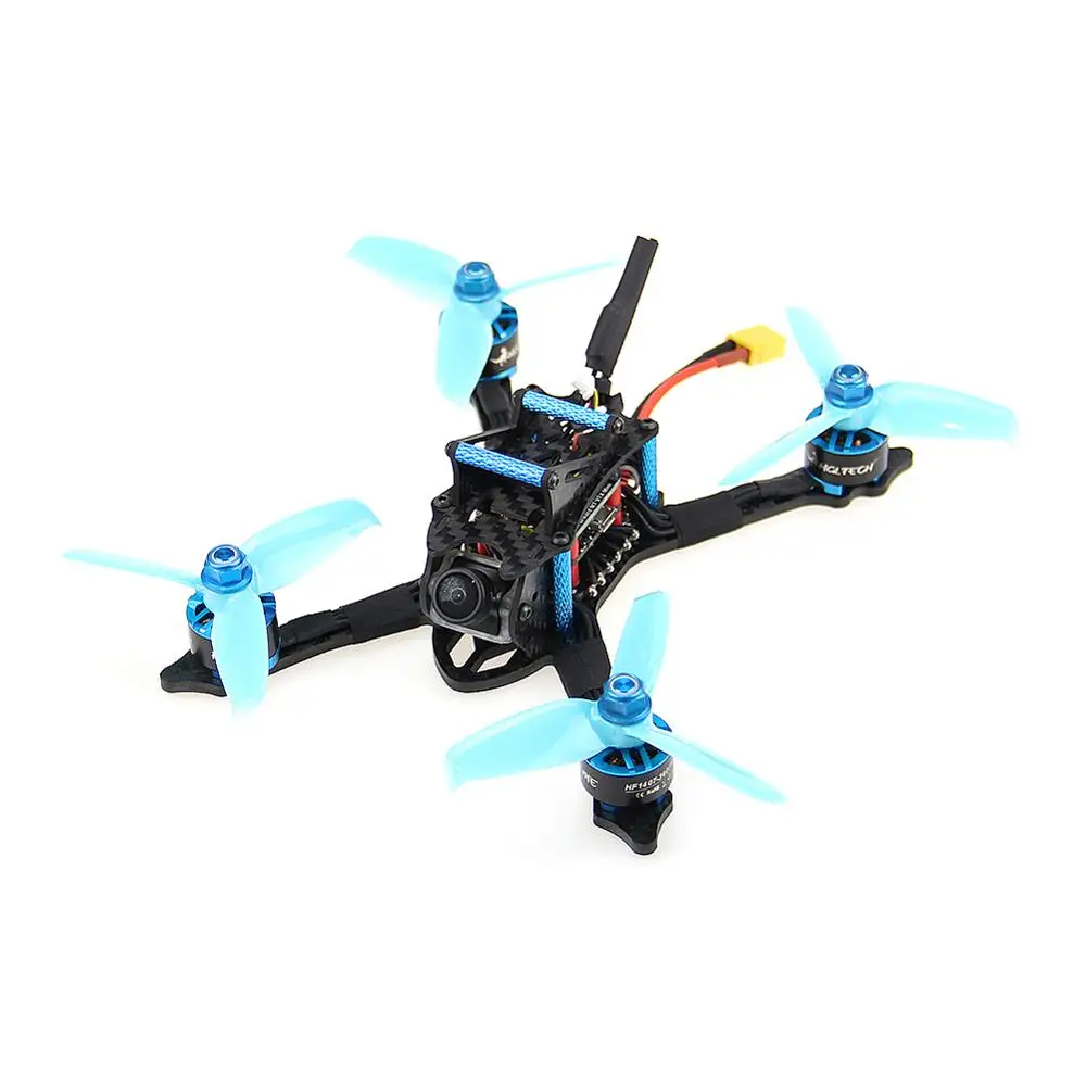 Квадрокоптер HGLRC XJB145 V1.2 FPV Racing мини Контроллер полета F4 35A 4 в 1 двигатель ESC