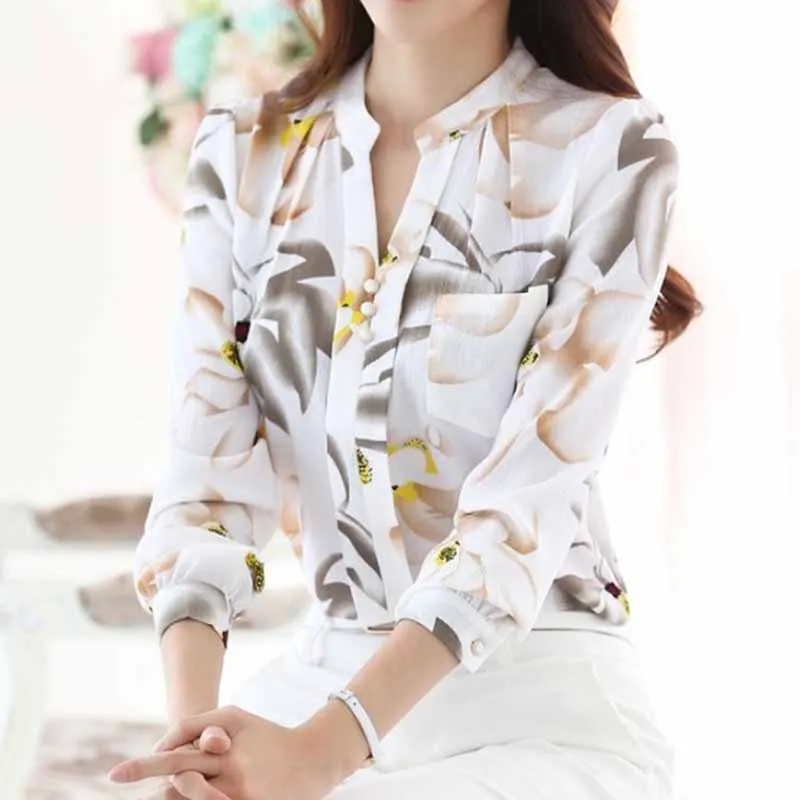 2020 модные женские топы с V-образным вырезом женская одежда для работы в офисе