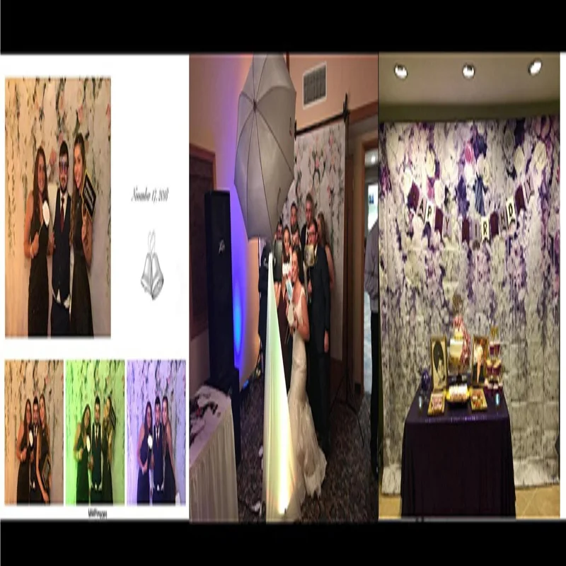 

Nitree Photo Studio Props Photography Backdrop Festival Patriotic Statue Vinyl Background Cloth For Portrait NI-20201387