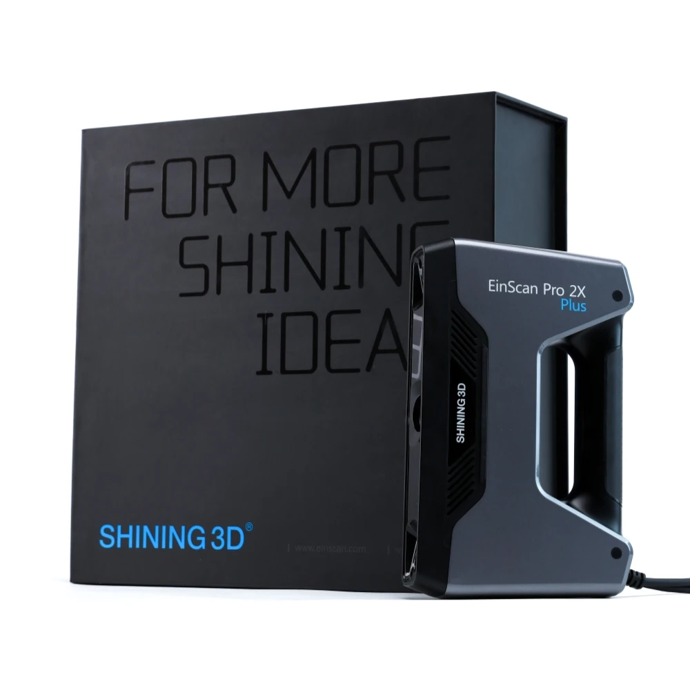 

Блестящий 3d EinScan PRO 2X Портативный настольный промышленный 3d-сканер, высокая точность с дополнительной цветной текстурой, HD-камера