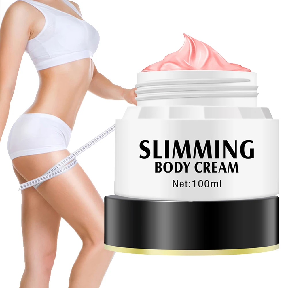 

100ml Caffeine Fat Burning Cream Loss Weight Massage Cream Effective Slimming Lotion Neck/Waist/Belly/Leg Fat reduction Cream