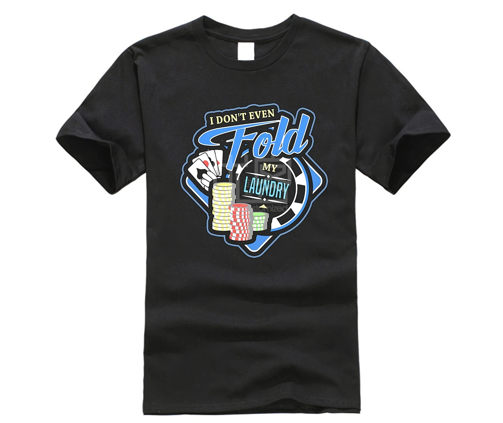 Брендовая мужская рубашка я даже не складываю футболку для стирки в